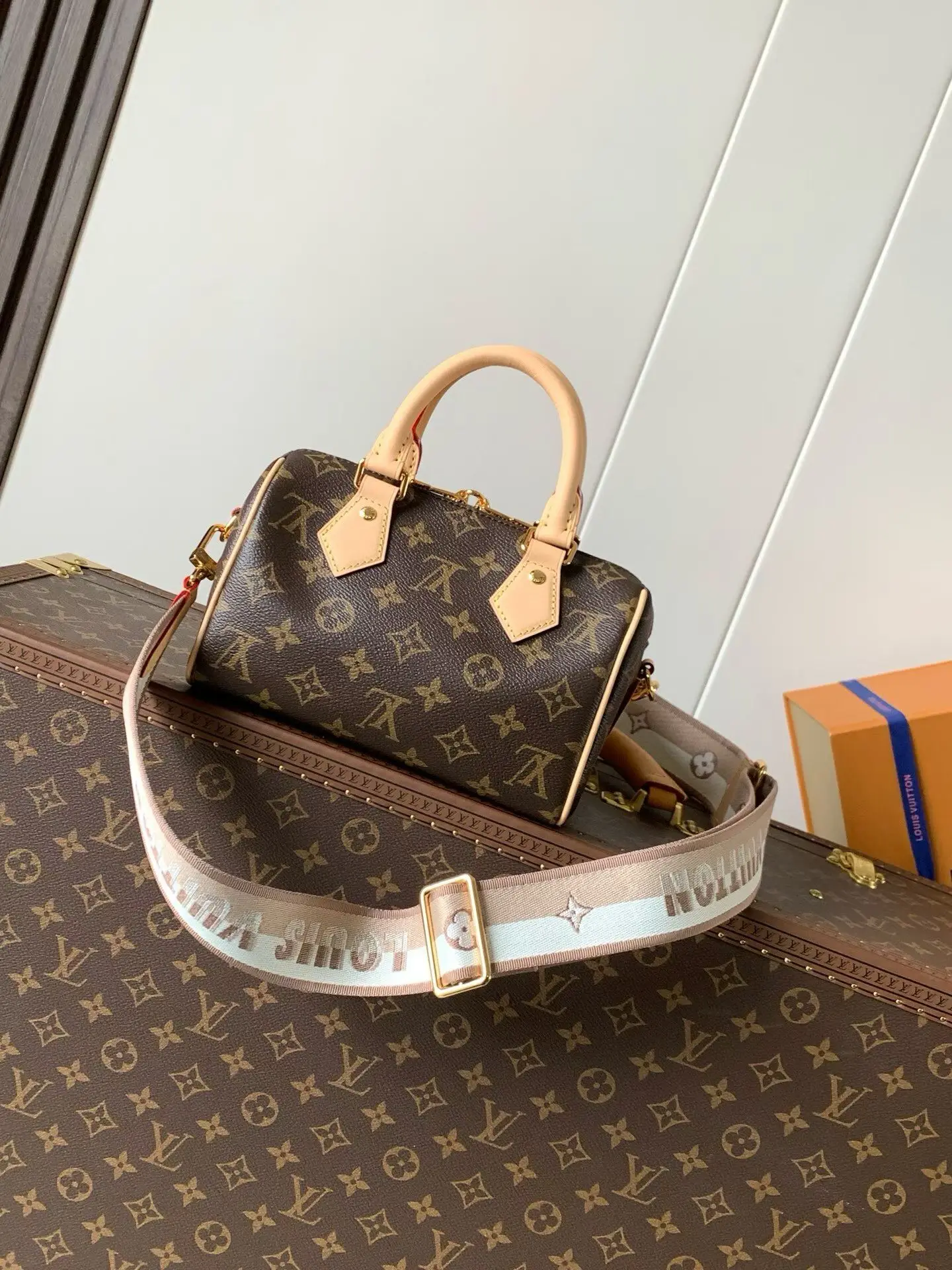 LVM46222 帆布手袋 女士斜挎包 - 细节图 3