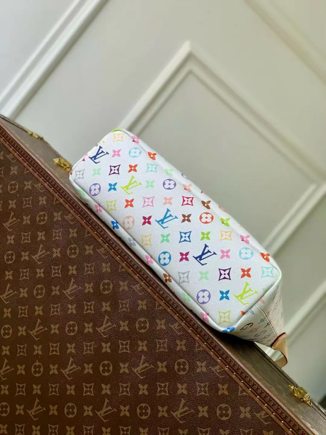 LVM27582 蝴蝶结形状手袋 女士斜挎包 - 细节图 4