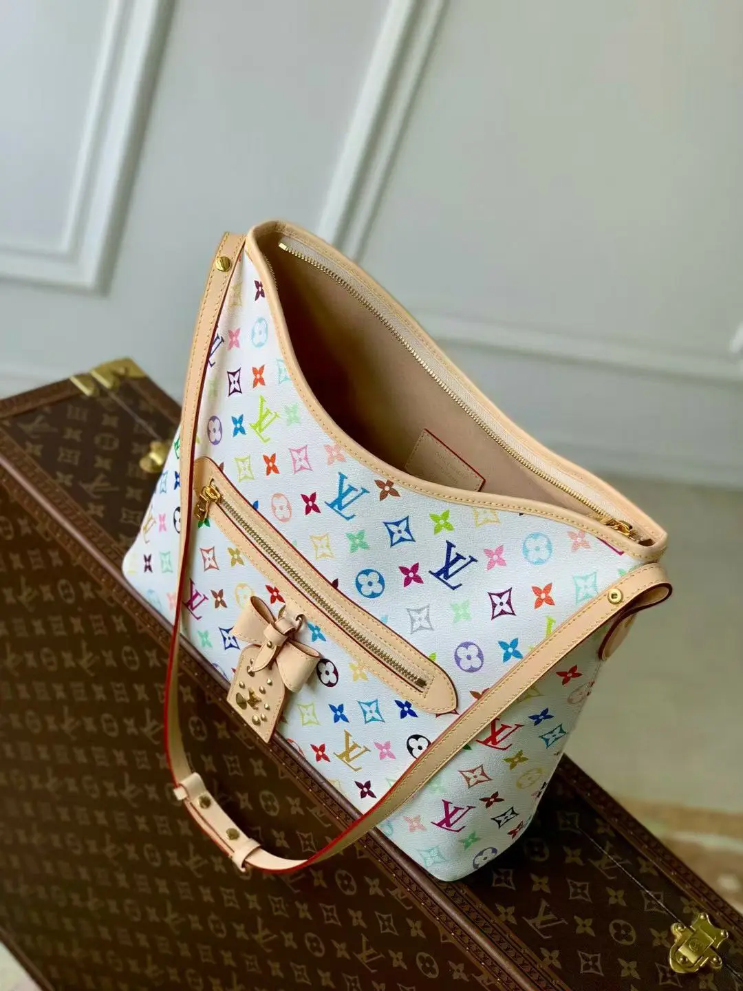 LVM27582 蝴蝶结形状手袋 女士斜挎包 - 细节图 9