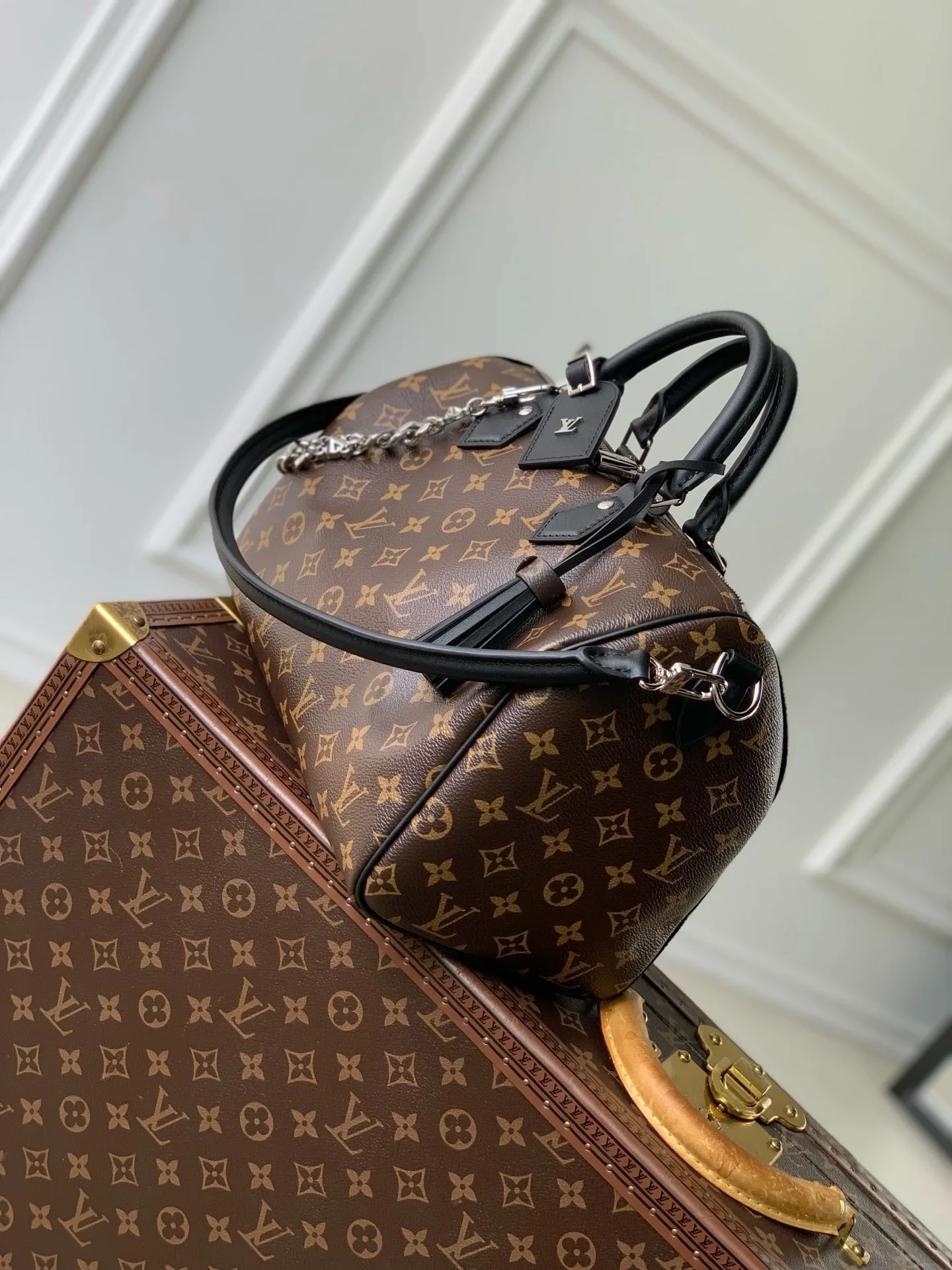 Louis Vuitton M12243 Reading Glasses Chain Handbag Women s Shoulder Bag - Detail view 2