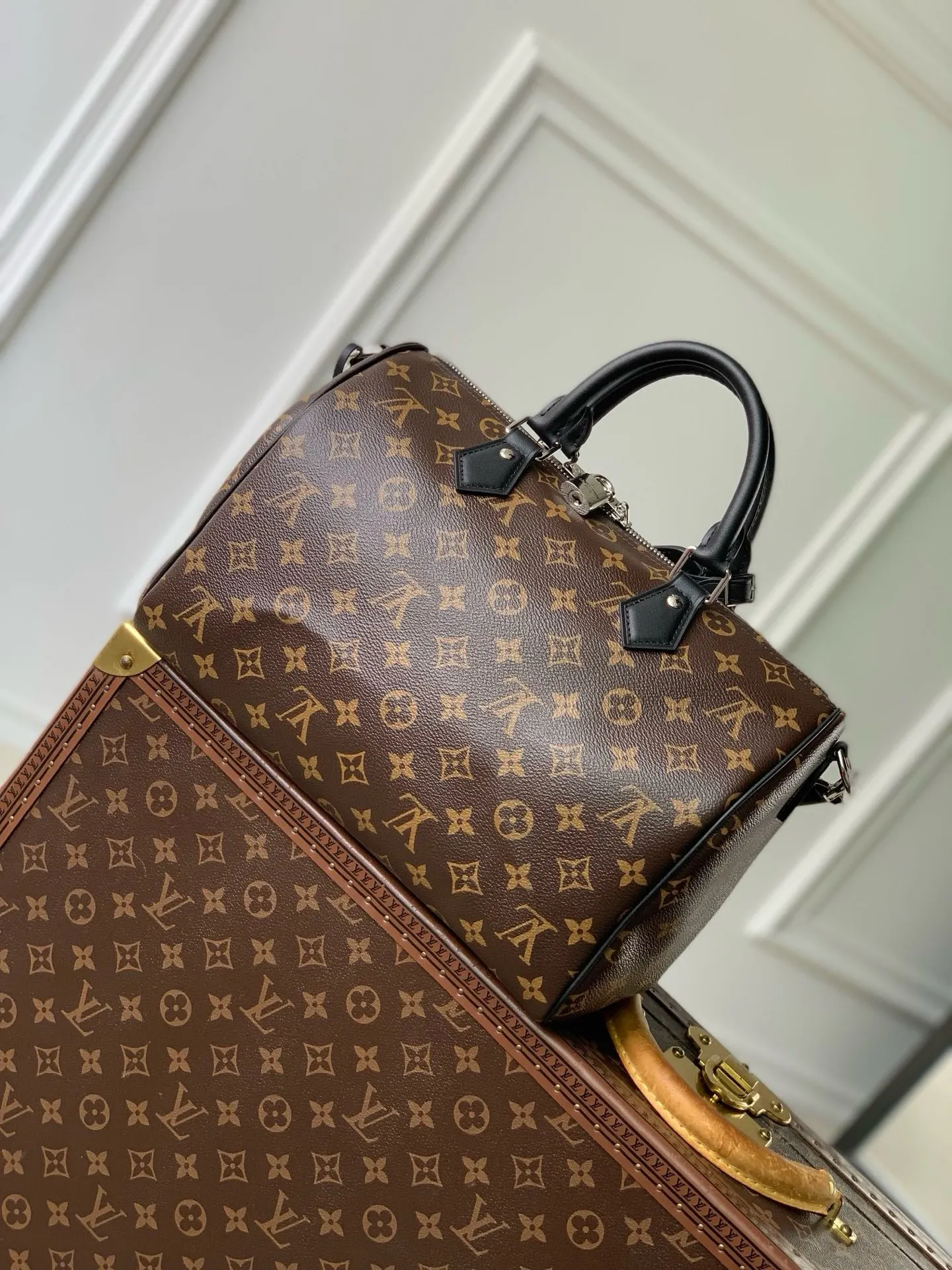 Louis Vuitton M12243 Reading Glasses Chain Handbag Women s Shoulder Bag - Detail view 3