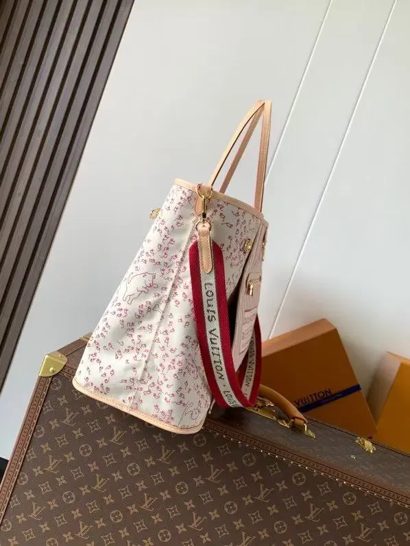 LVM11948 猫咪印花手袋 女士斜挎包 - 细节图 3