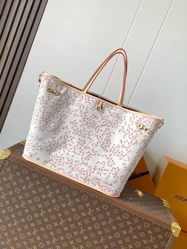 LVM11948 猫咪印花手袋 女士斜挎包 - 细节图 4