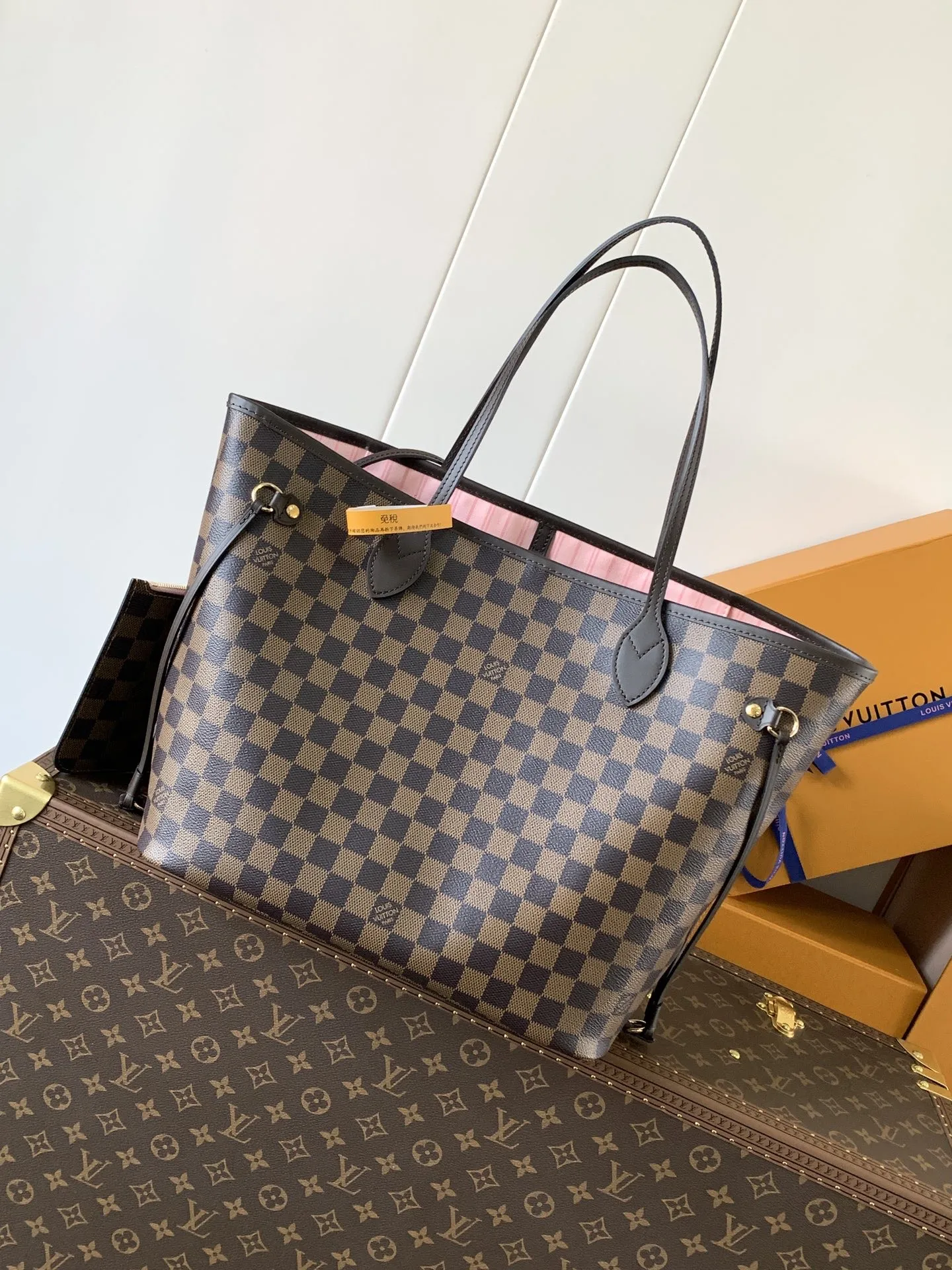 Louis Vuitton N41358 Classic Shopping Bag Women s Shoulder Bag - Detail view 1