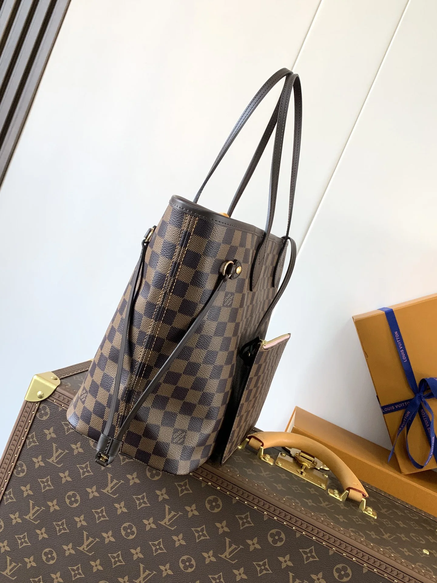 Louis Vuitton N41358 Classic Shopping Bag Women s Shoulder Bag - Detail view 2