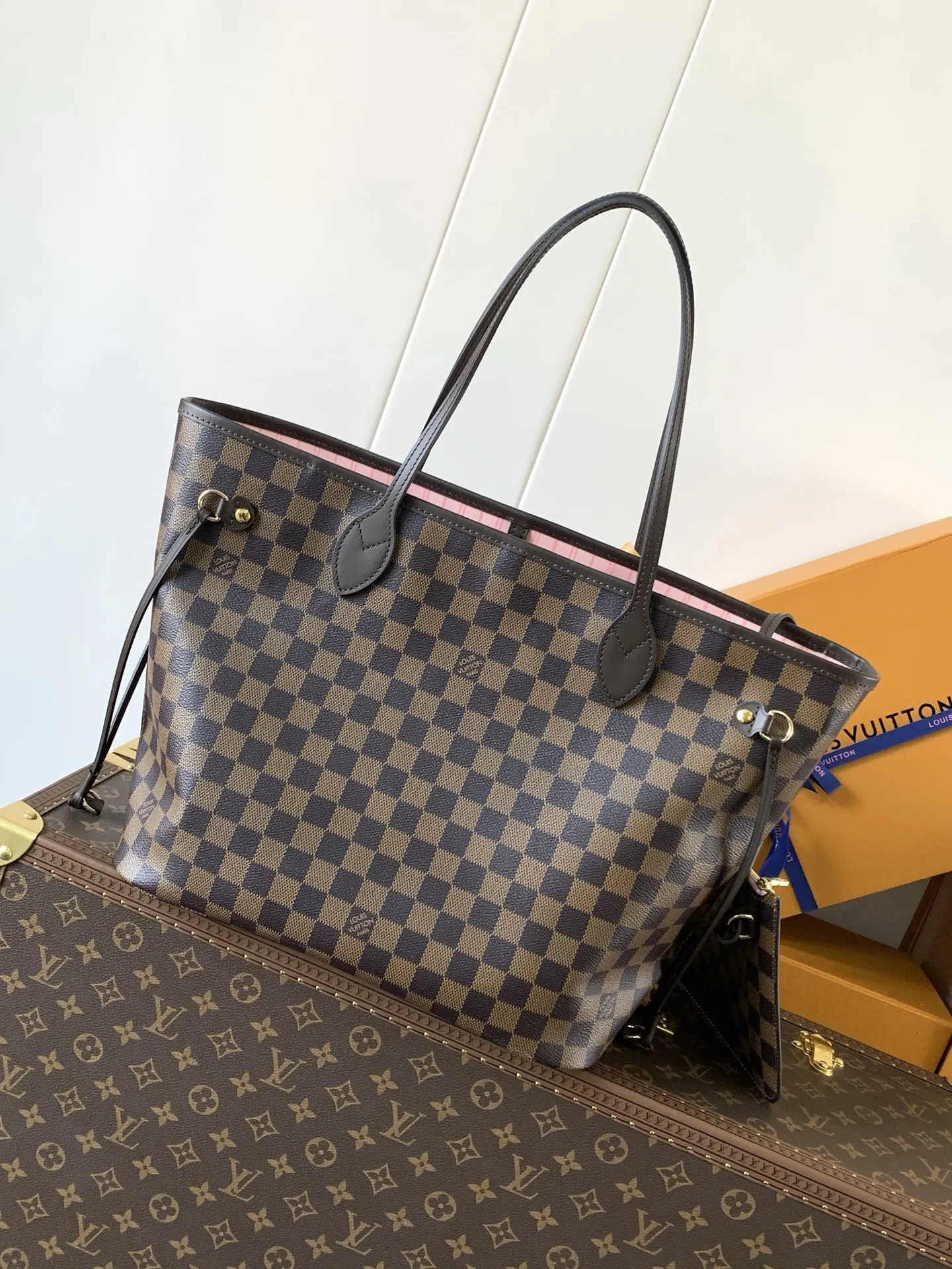 Louis Vuitton N41358 Classic Shopping Bag Women s Shoulder Bag - Detail view 3