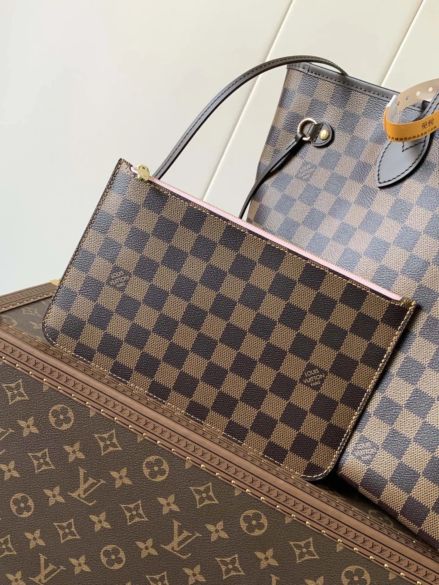 Louis Vuitton N41358 Classic Shopping Bag Women s Shoulder Bag - Detail view 6