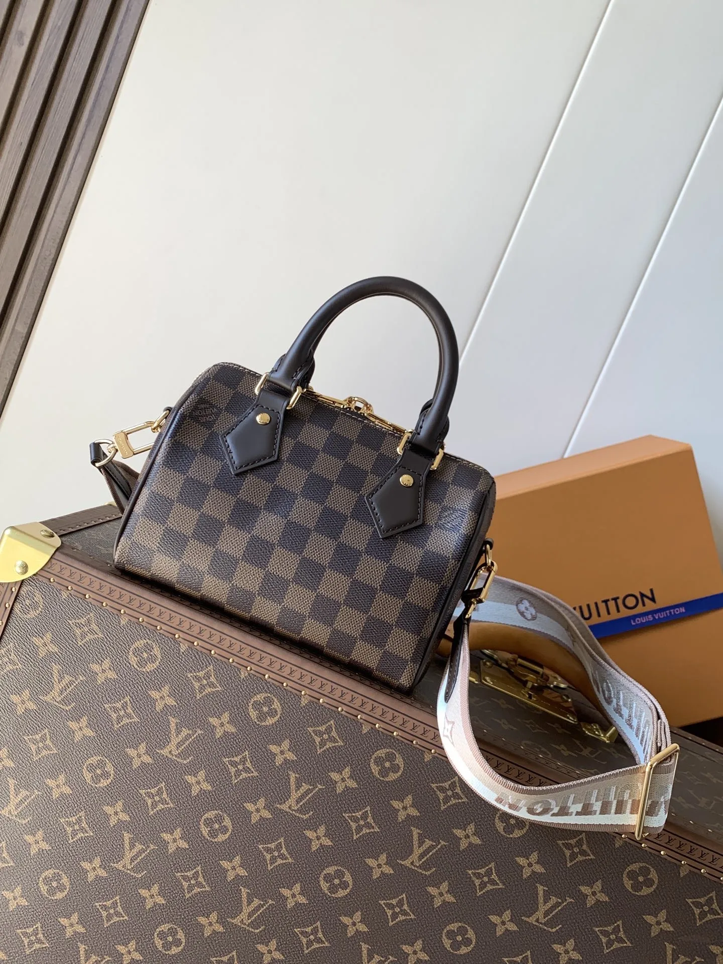 LVM46222 帆布手袋 女士斜挎包 - 细节图 3