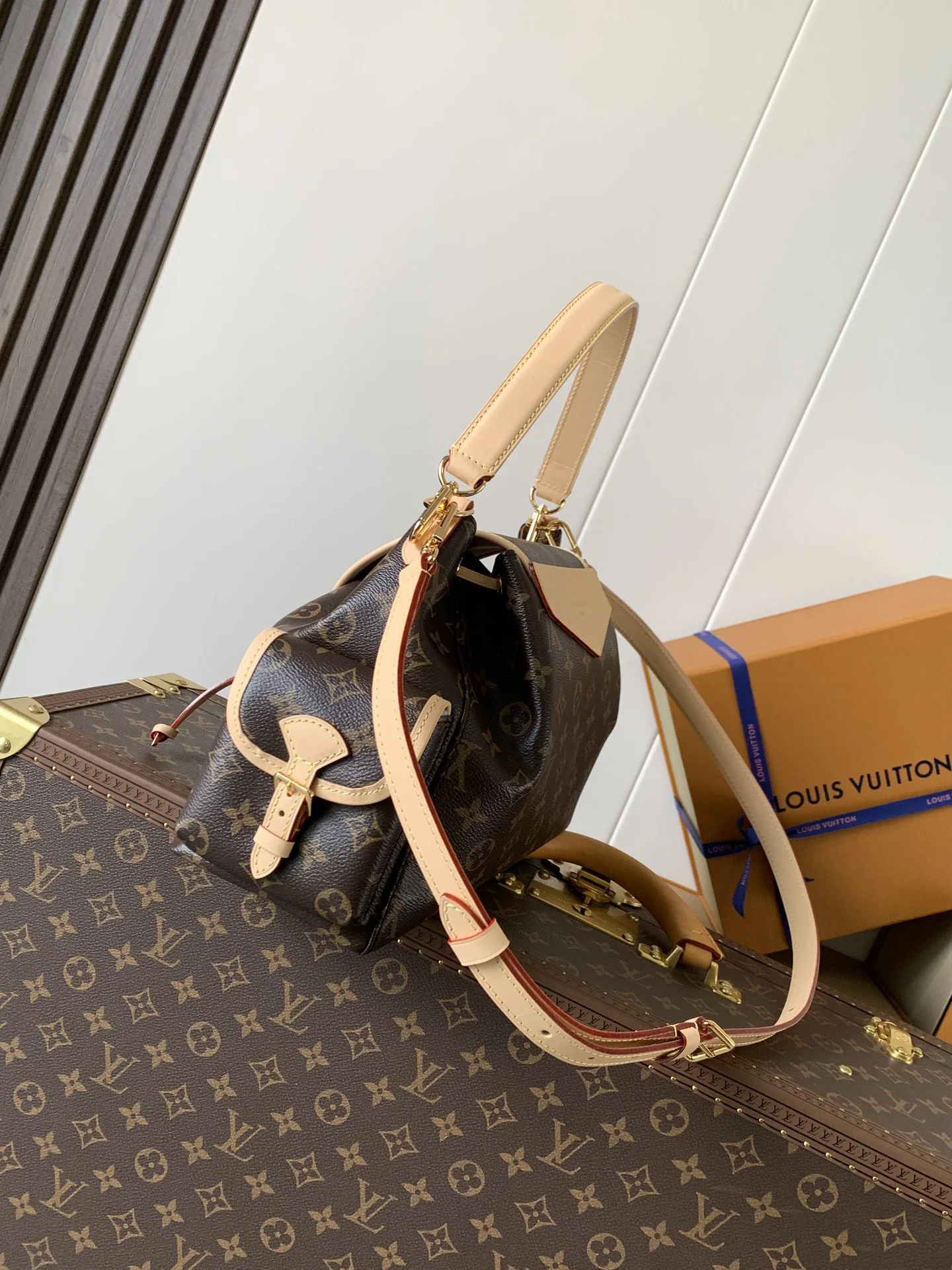 LVM26040 中号手袋 女士斜挎包 - 细节图 2