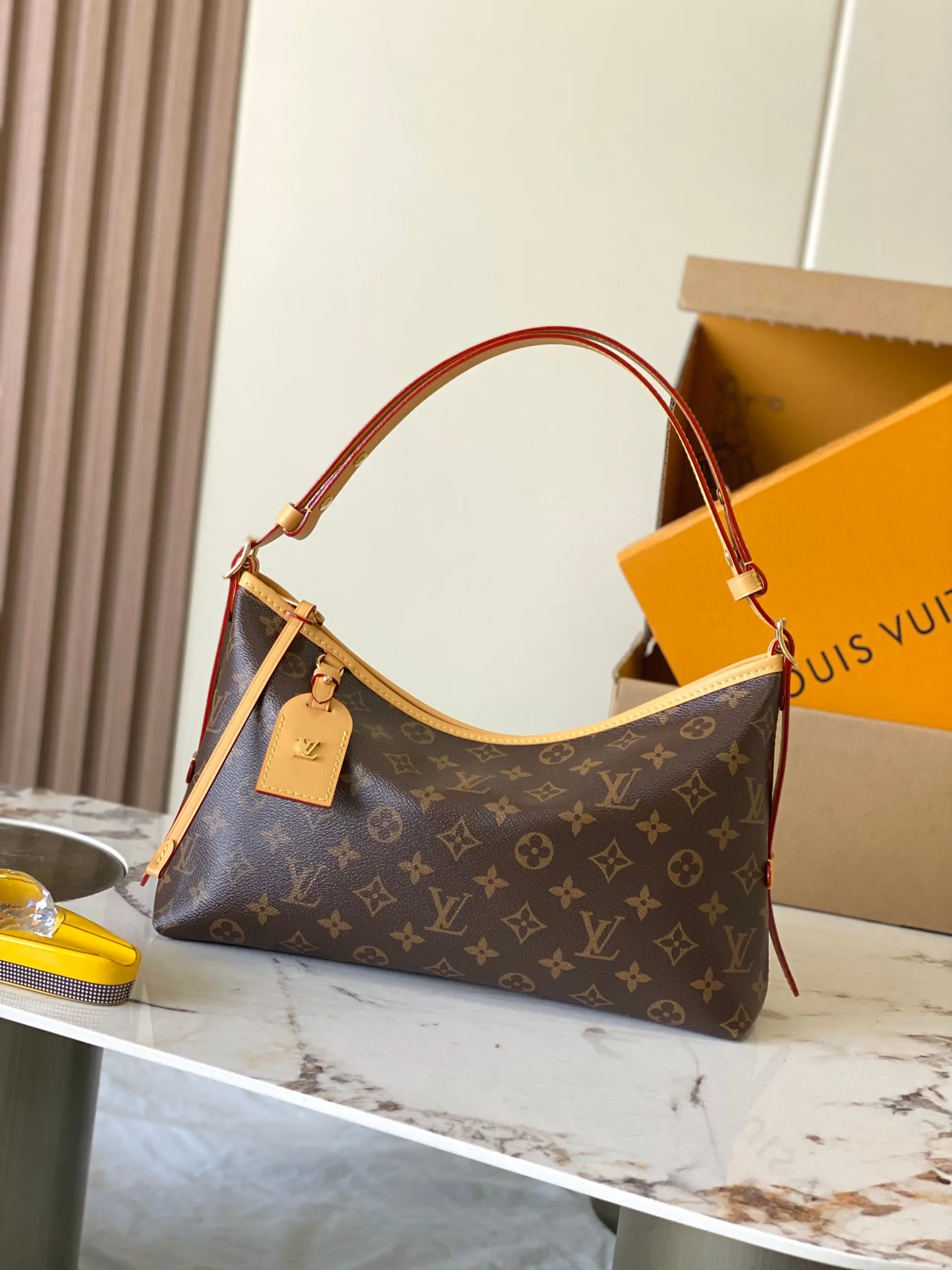 Louis Vuitton M28101 All-Steel Hardware Handbag Women s Shoulder Bag - Detail view 1