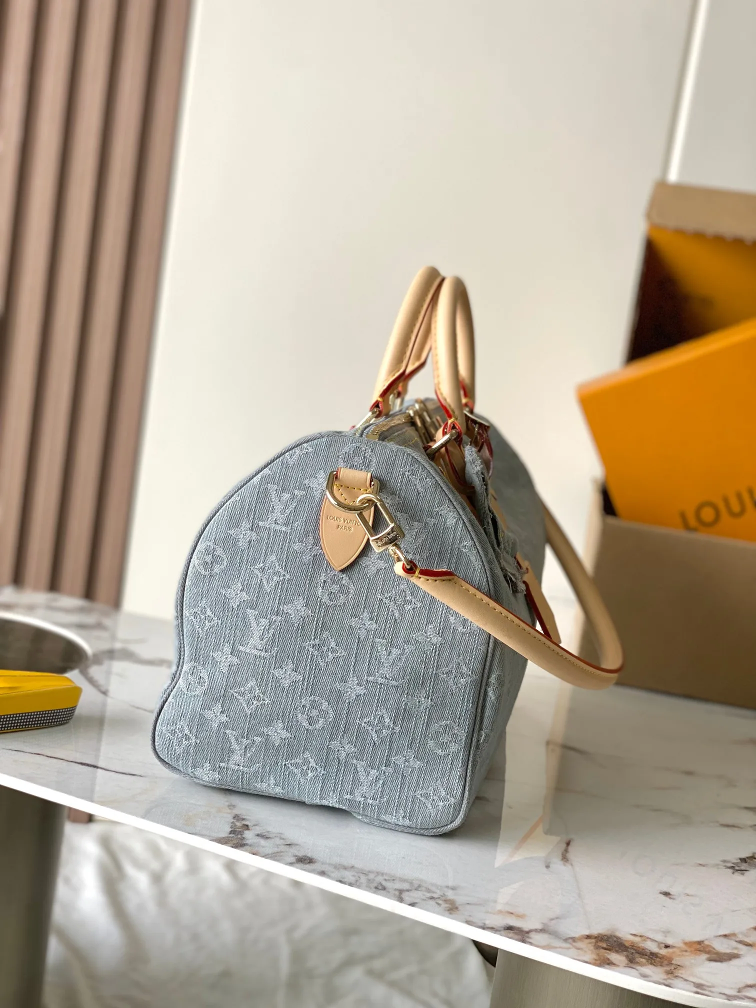 Louis Vuitton M13344 Full Steel Hardware Handbag Women s Shoulder Bag - Detail view 2