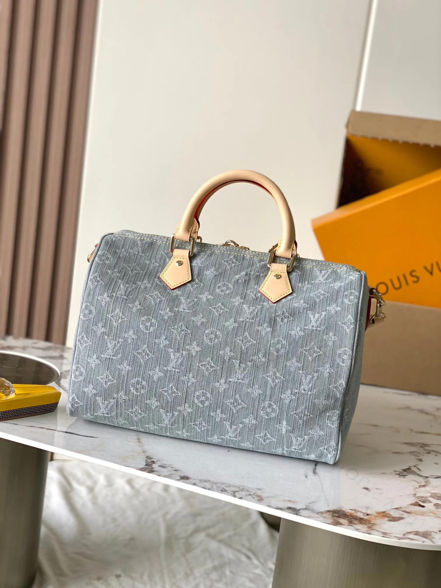 Louis Vuitton M13344 Full Steel Hardware Handbag Women s Shoulder Bag - Detail view 3