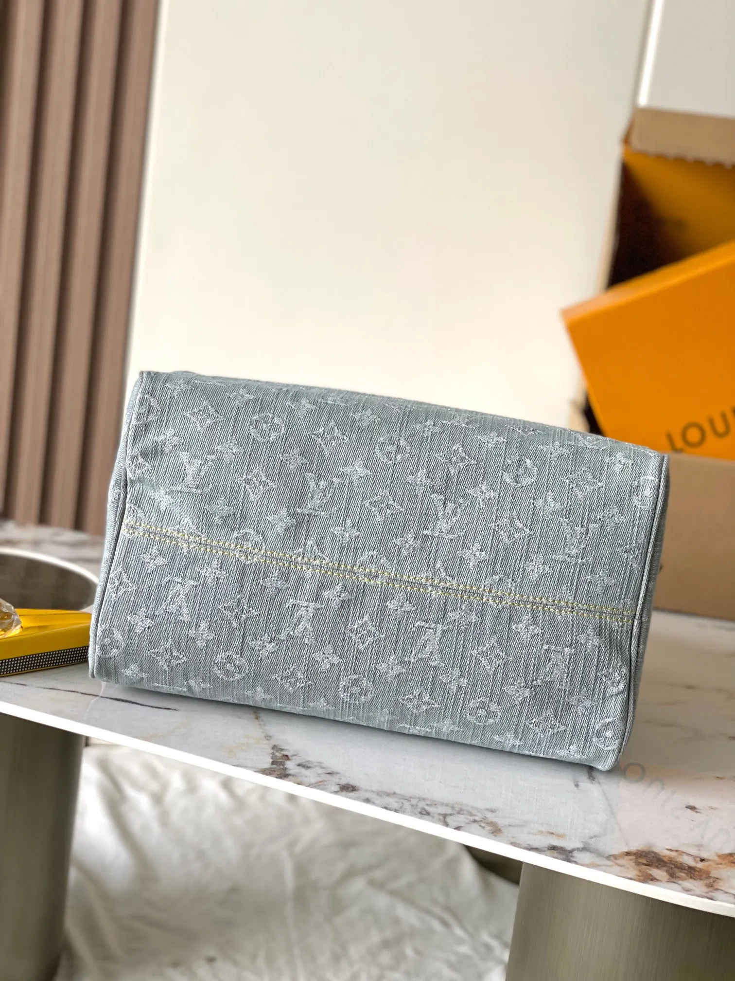 Louis Vuitton M13344 Full Steel Hardware Handbag Women s Shoulder Bag - Detail view 4