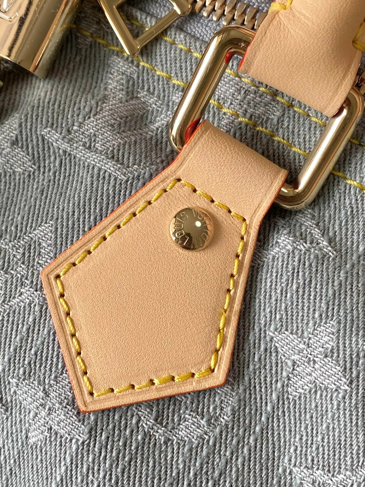 Louis Vuitton M13344 Full Steel Hardware Handbag Women s Shoulder Bag - Detail view 6