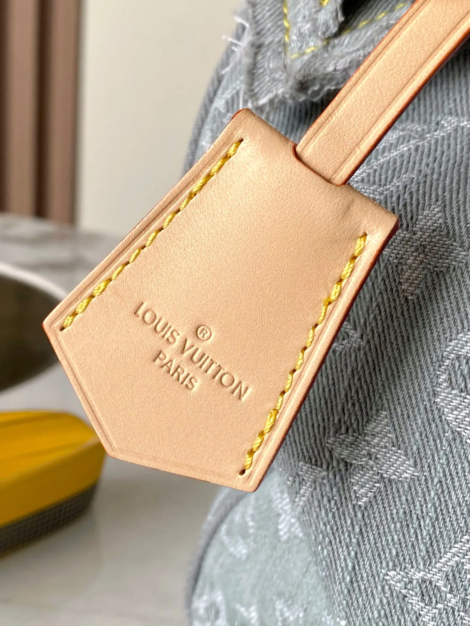 Louis Vuitton M13344 Full Steel Hardware Handbag Women s Shoulder Bag - Detail view 7