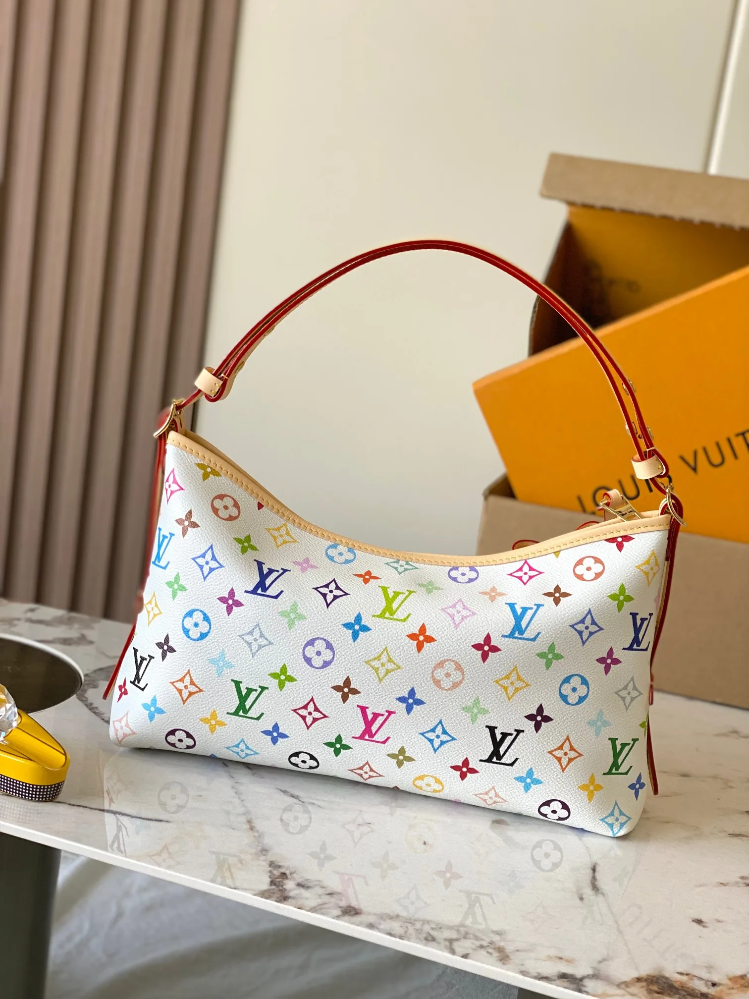 Louis Vuitton M27578 All-Steel Hardware Handbag Women s Shoulder Bag - Detail view 3