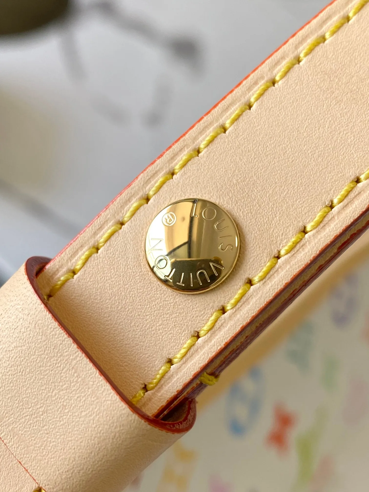 Louis Vuitton M27578 All-Steel Hardware Handbag Women s Shoulder Bag - Detail view 7