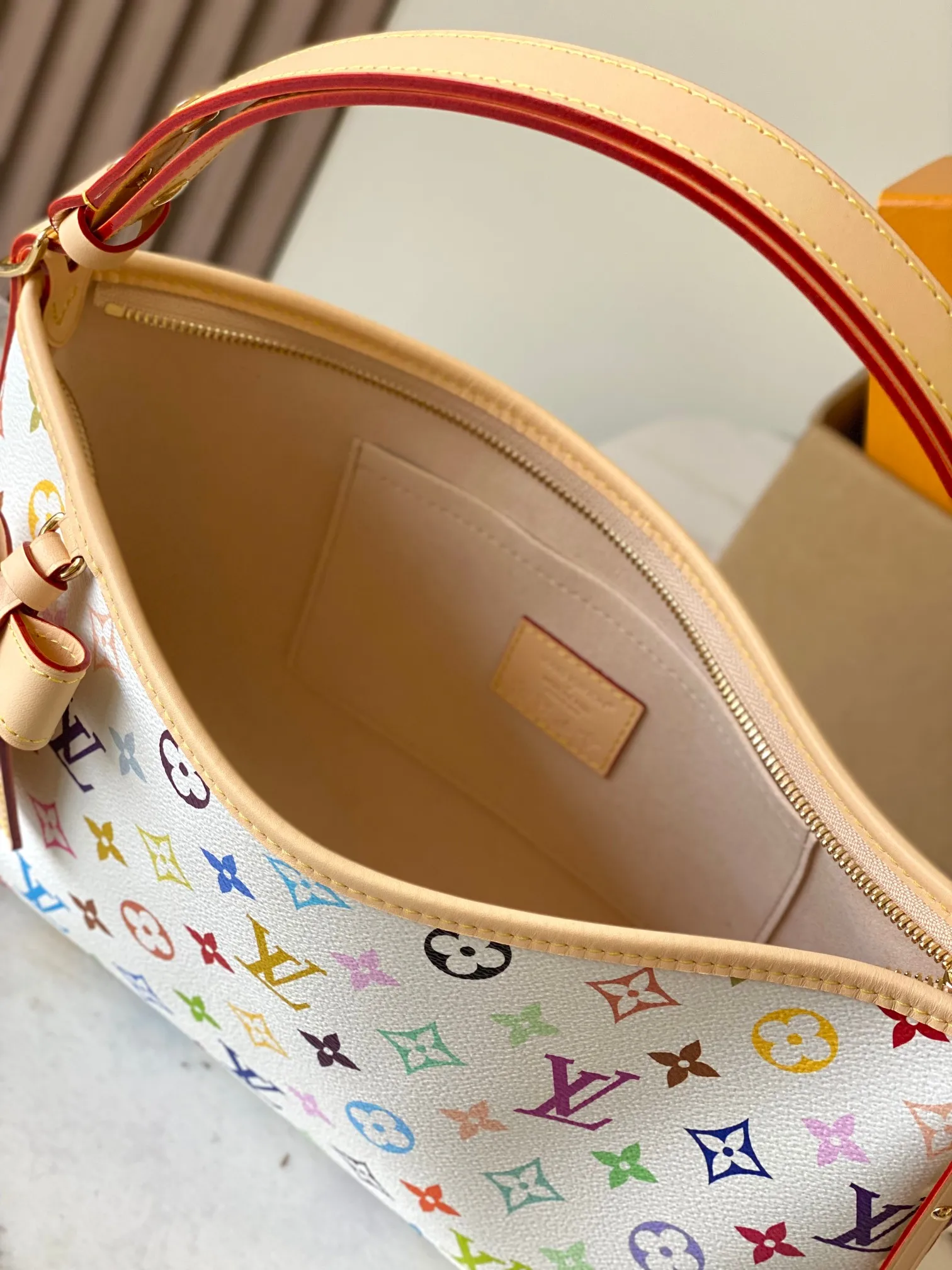 Louis Vuitton M27578 All-Steel Hardware Handbag Women s Shoulder Bag - Detail view 8