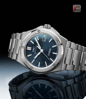 <p>太阳出品出品<p>V7 IWC 万国 MT2 表带侧面光边 表节转角处 使用了CNC工艺 使得每一个表节做到齐整流畅 内影圈细致 叉板宽度5.5毫米</p><p>七星推荐之 Ingenieur工程师腕表</p><p>IWC 在2023年 Watches   Wonders Geneva 推出新一代 Ingenieur 工程师腕表 由杰罗尊达设计 回归复刻 Gerald Genta 1970年代设计的经典之作 Ref. 1832<p>海鸥2892机芯改原装35111自动锤稳定耐用 外观细节均与瑞士版本一样 </p>