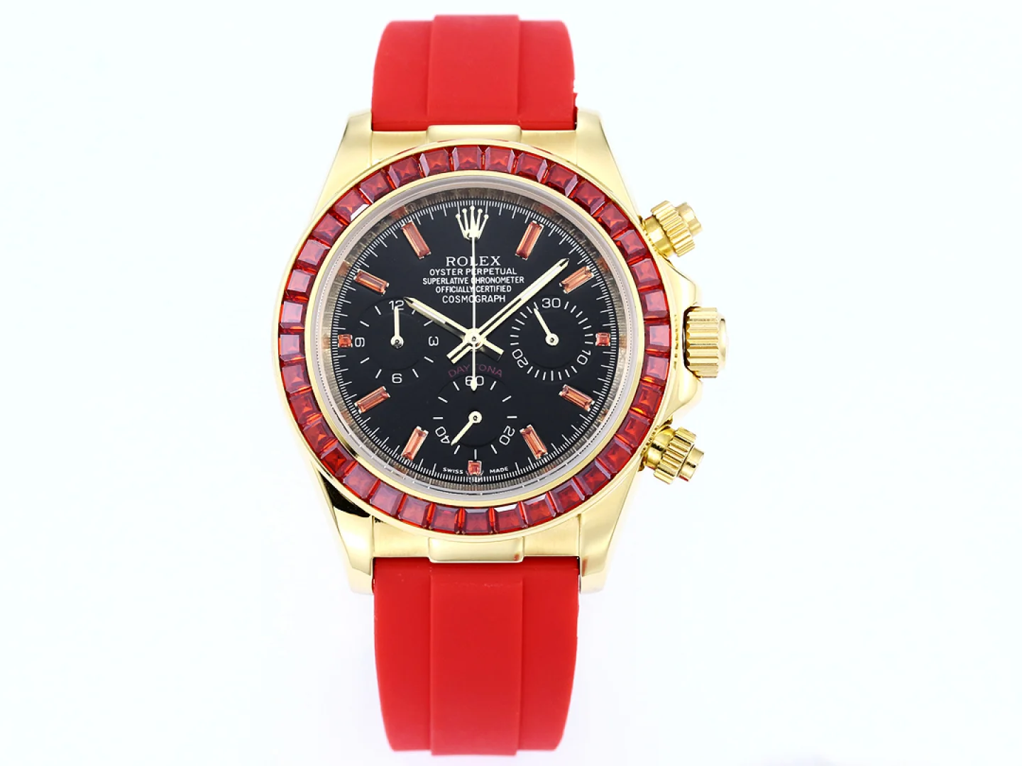 ROLEX X43 Hidden Edition Pumpkin Lantern Daytona Series Men s Mechanical Watch - Detail view 1