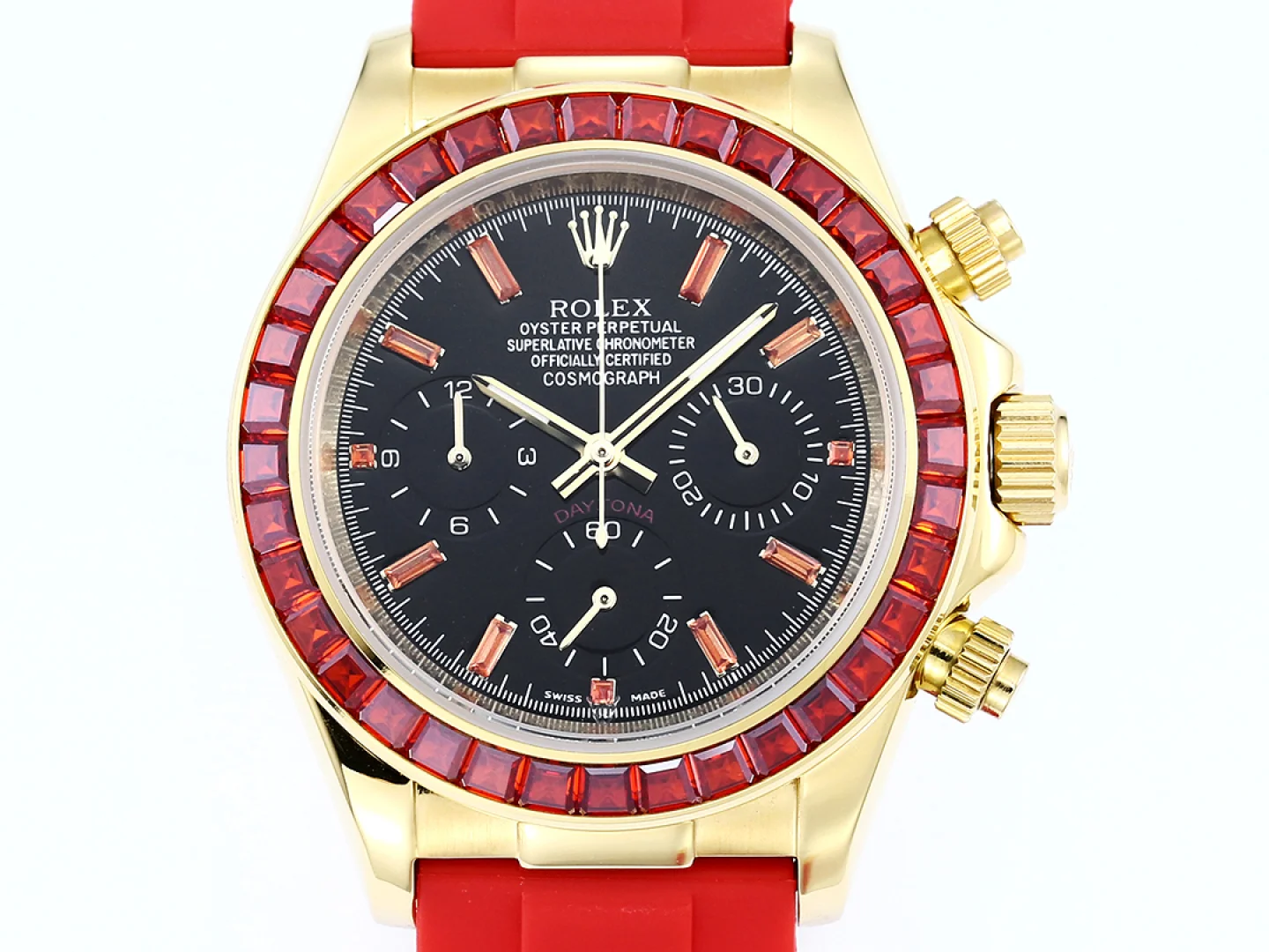 ROLEX X43 Hidden Edition Pumpkin Lantern Daytona Series Men s Mechanical Watch - Detail view 2
