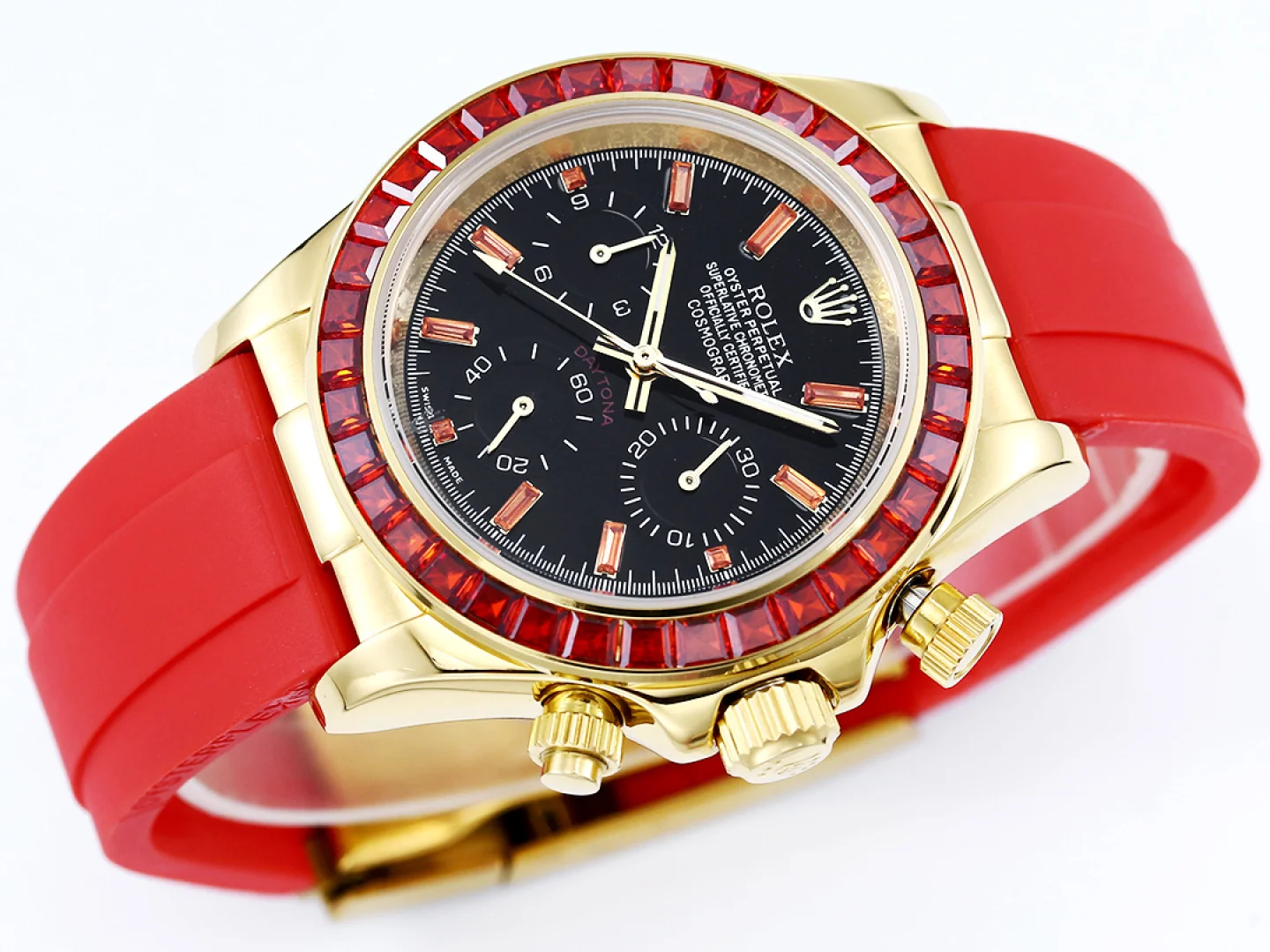 ROLEX X43 Hidden Edition Pumpkin Lantern Daytona Series Men s Mechanical Watch - Detail view 3