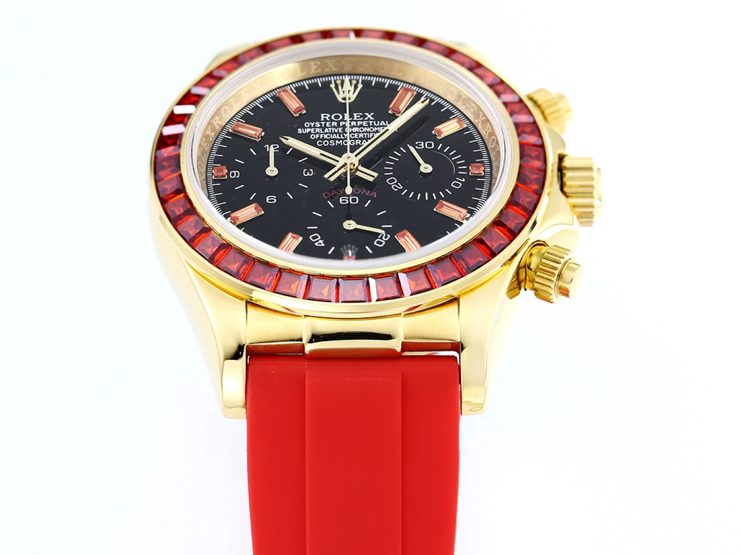 ROLEX X43 Hidden Edition Pumpkin Lantern Daytona Series Men s Mechanical Watch - Detail view 4