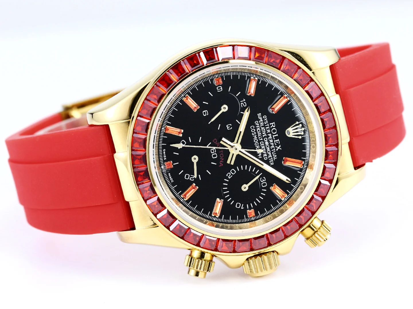 ROLEX X43 Hidden Edition Pumpkin Lantern Daytona Series Men s Mechanical Watch - Detail view 6