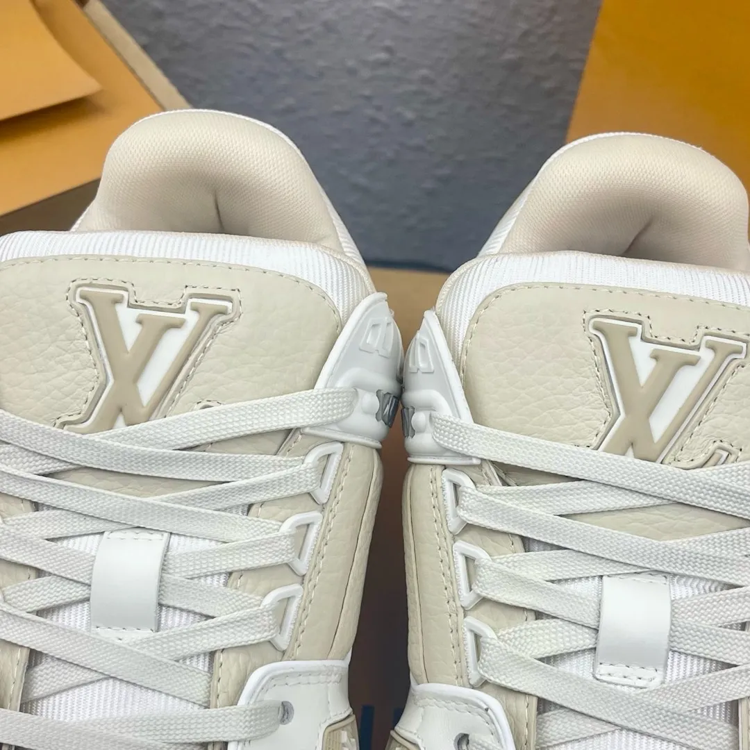 LV低帮时尚板鞋 情侣款运动鞋 - 细节图 7