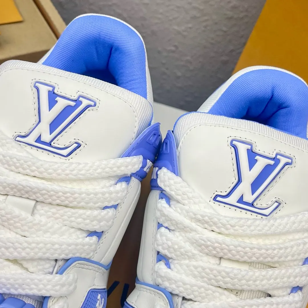 LV低帮时尚板鞋 情侣款运动鞋 - 细节图 7