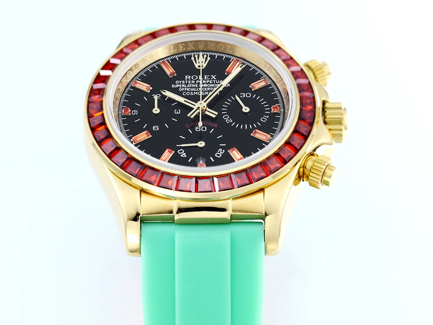 ROLEX X43 Hidden Edition Pumpkin Lantern Daytona Series Men s Mechanical Watch - Detail view 2