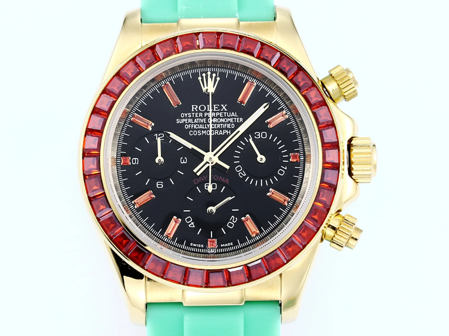 ROLEX X43 Hidden Edition Pumpkin Lantern Daytona Series Men s Mechanical Watch - Detail view 4