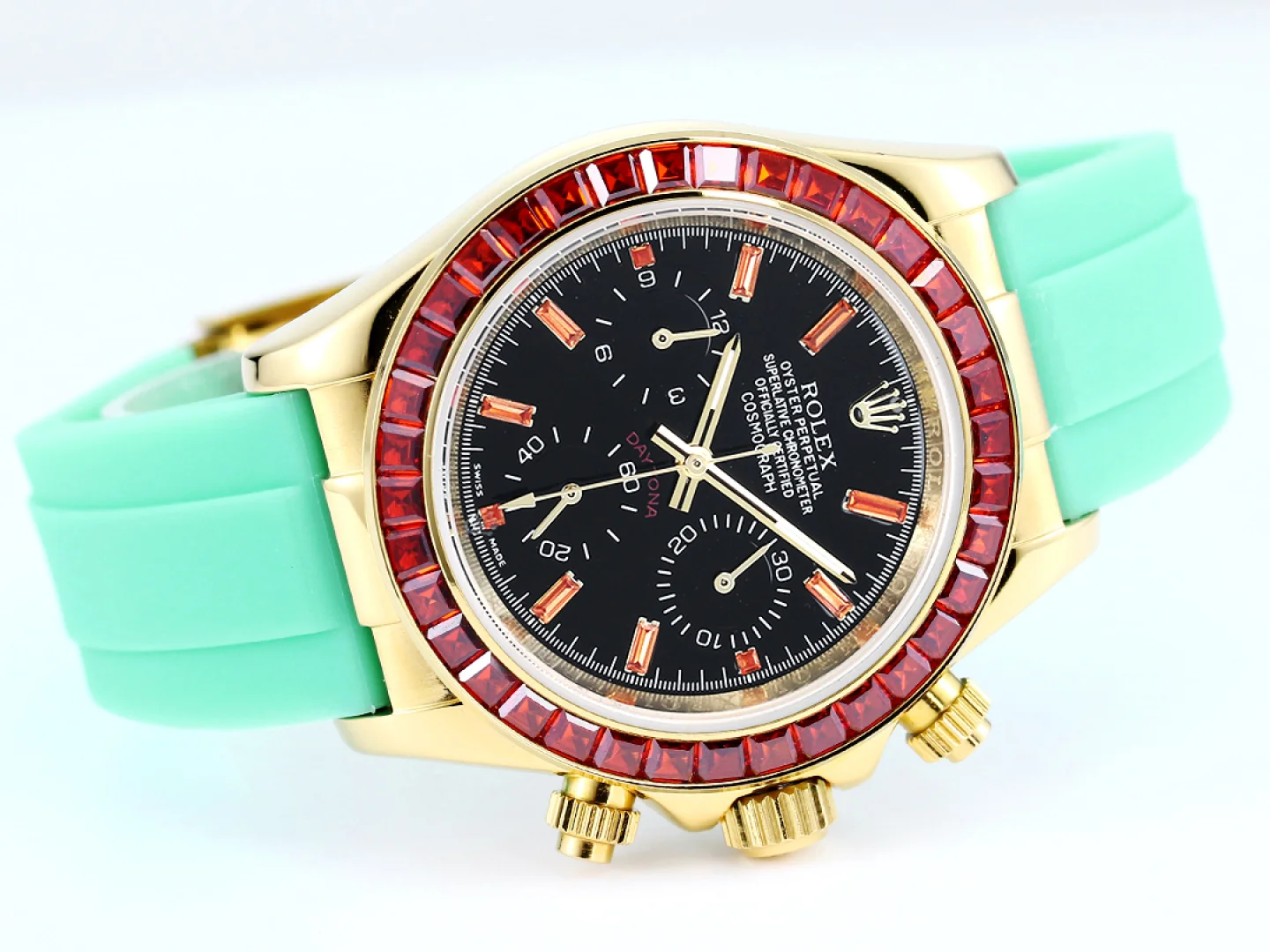 ROLEX X43 Hidden Edition Pumpkin Lantern Daytona Series Men s Mechanical Watch - Detail view 5