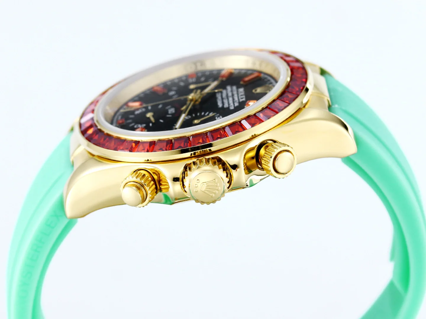 ROLEX X43 Hidden Edition Pumpkin Lantern Daytona Series Men s Mechanical Watch - Detail view 6