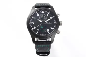 <p>TVS 万国 IWC 飞行员系列  N9 匠心合一 年终巨制 震撼推出万国表飞行员陶瓷系列腕表—— 蓝天使  特别版/梅赛德斯AMG马石油车队 特别版  表壳 腕表尺寸 44.5 毫米X15.5 毫米1.高科技陶瓷 陶瓷耐酸 不易氧化腐蚀 陶瓷耐磨 不易产生划痕 陶瓷坚硬 不易扭曲变形 2.旋入式表冠设计 防水性能可达 3 巴   3.软铁内壳保护机芯免受磁场效应影响4.双面防反光凸状蓝宝石玻璃表镜 表镜装配稳固 可抵受骤降气压 机芯 亚洲定制版CAL.89361型机芯 实现正品百分百功能 1.时分秒 日期显示 计时码表功能2.上链手感一致 对时指针的方向也一致3.12点钟位置以读时方式显示累计的小时和分钟数4.小秒针附掣停装置 振频 28800.0 次/小时 (4.0 赫兹)内外双修 极限复刻BLS出品  必属精品   太阳出品精致推荐男士多功能机械腕表 </p>