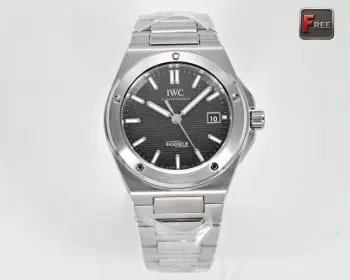 <p>太阳出品出品<p>V7 IWC 万国 MT2 表带侧面光边 表节转角处 使用了CNC工艺 使得每一个表节做到齐整流畅 内影圈细致 叉板宽度5.5毫米</p><p>七星推荐之 Ingenieur工程师腕表</p><p>IWC 在2023年 Watches   Wonders Geneva 推出新一代 Ingenieur 工程师腕表 由杰罗尊达设计 回归复刻 Gerald Genta 1970年代设计的经典之作 Ref. 1832<p>海鸥2892机芯改原装35111自动锤稳定耐用 外观细节均与瑞士版本一样 </p>
