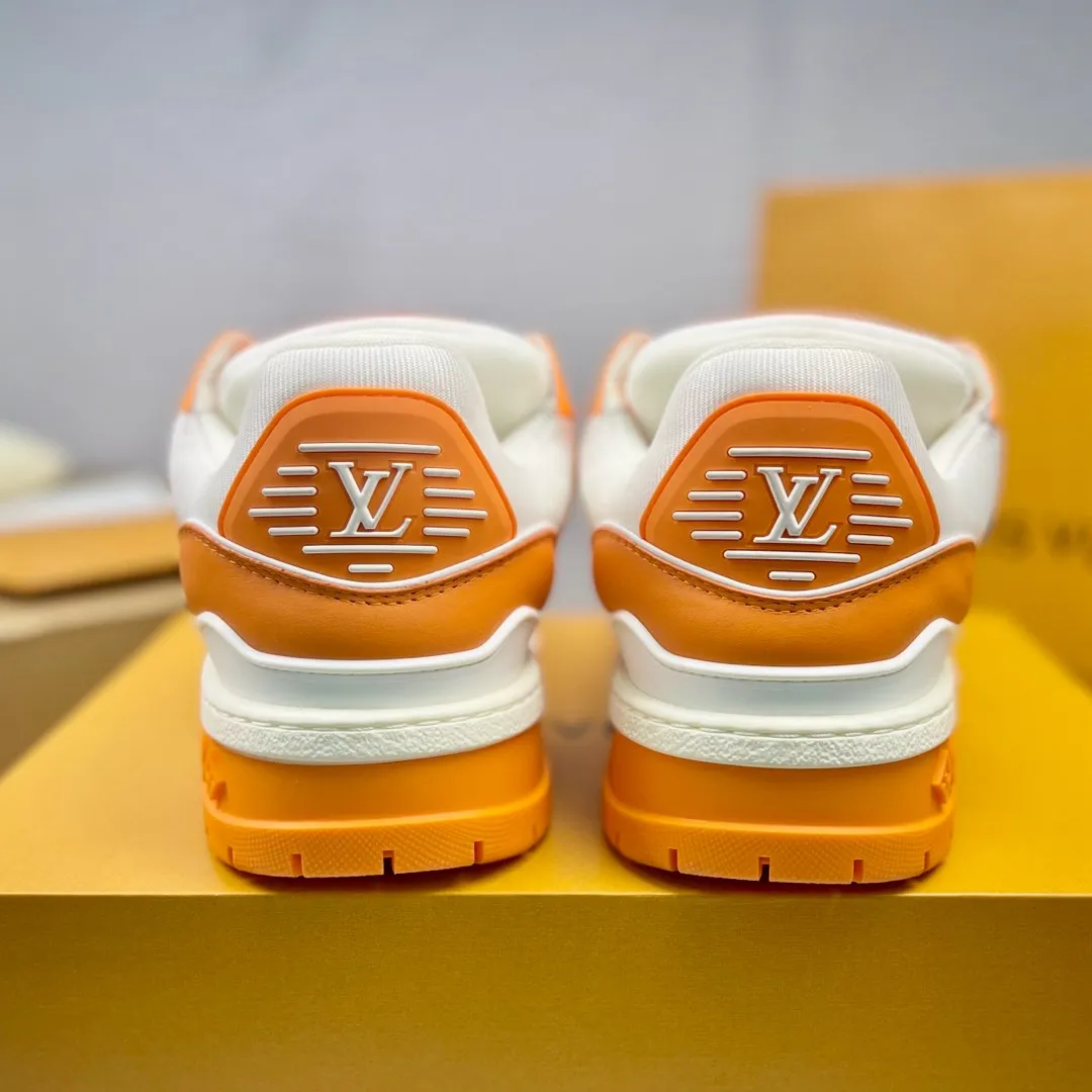 LV低帮时尚板鞋 情侣款运动鞋 - 细节图 8
