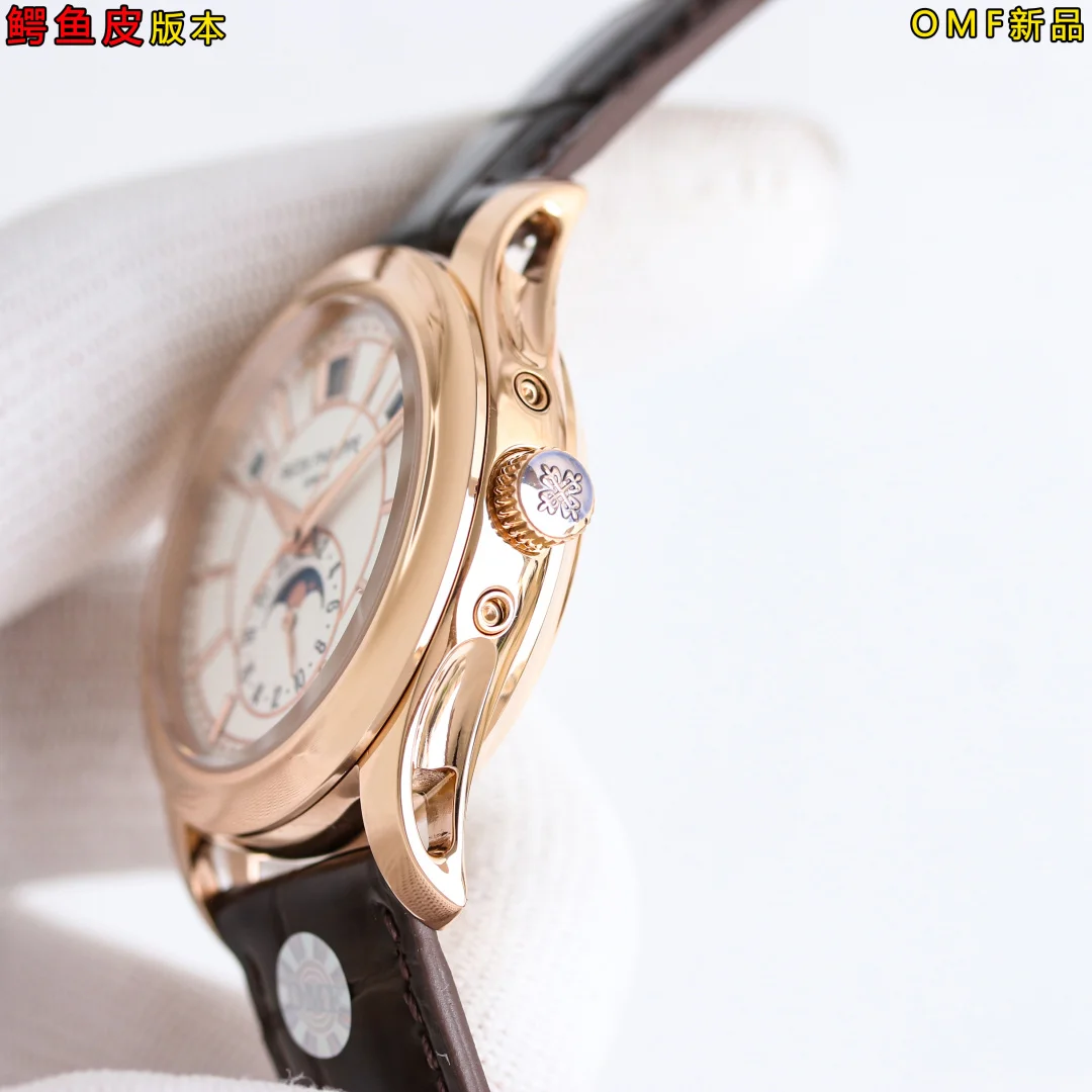 PATEK PHILIPPE 324 S QA LU 24H model automatic winding movement multifunctional watch men s mechanical watch - Detail view 7