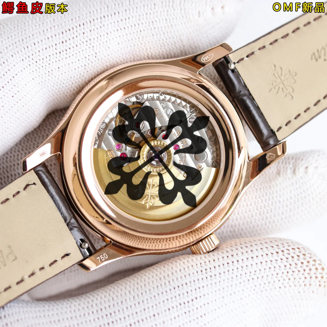 PATEK PHILIPPE 324 S QA LU 24H model automatic winding movement multifunctional watch men s mechanical watch - Detail view 8