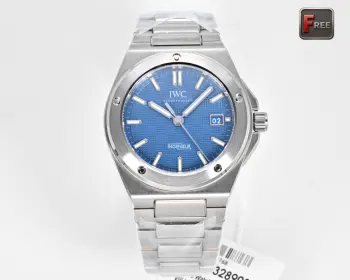 <p>太阳出品出品<p>V7 IWC 万国 MT2 表带侧面光边 表节转角处 使用了CNC工艺 使得每一个表节做到齐整流畅 内影圈细致 叉板宽度5.5毫米</p><p>七星推荐之 Ingenieur工程师腕表</p><p>IWC 在2023年 Watches   Wonders Geneva 推出新一代 Ingenieur 工程师腕表 由杰罗尊达设计 回归复刻 Gerald Genta 1970年代设计的经典之作 Ref. 1832<p>海鸥2892机芯改原装35111自动锤稳定耐用 外观细节均与瑞士版本一样 </p>