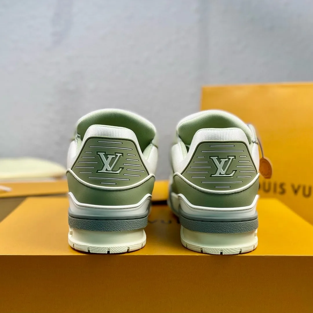 LV低帮时尚板鞋 男士运动鞋 - 细节图 8