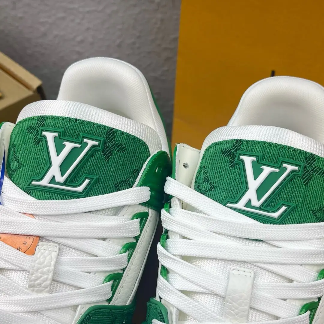 LV低帮时尚板鞋 男士运动鞋 - 细节图 7