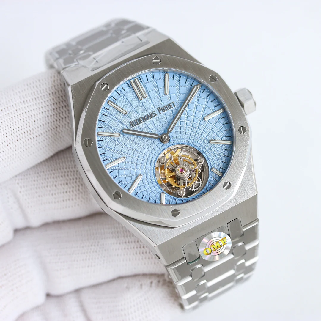 Audemars Piguet Automatic Tourbillon Watch Men s Mechanical Watch - Detail view 3
