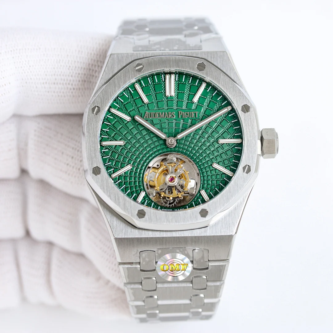 Audemars Piguet Automatic Tourbillon Watch Men s Mechanical Watch - Detail view 4