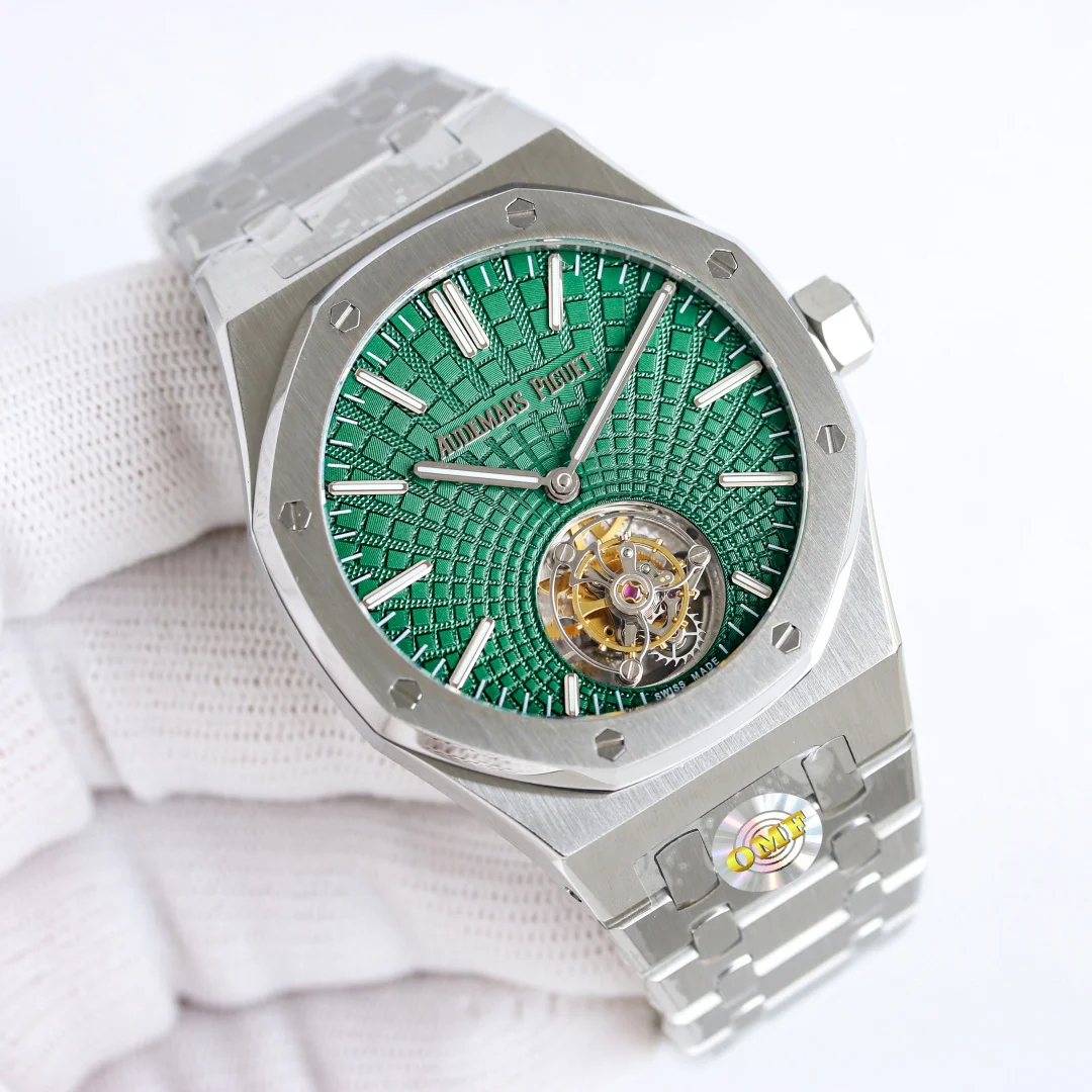 Audemars Piguet Automatic Tourbillon Watch Men s Mechanical Watch - Detail view 5
