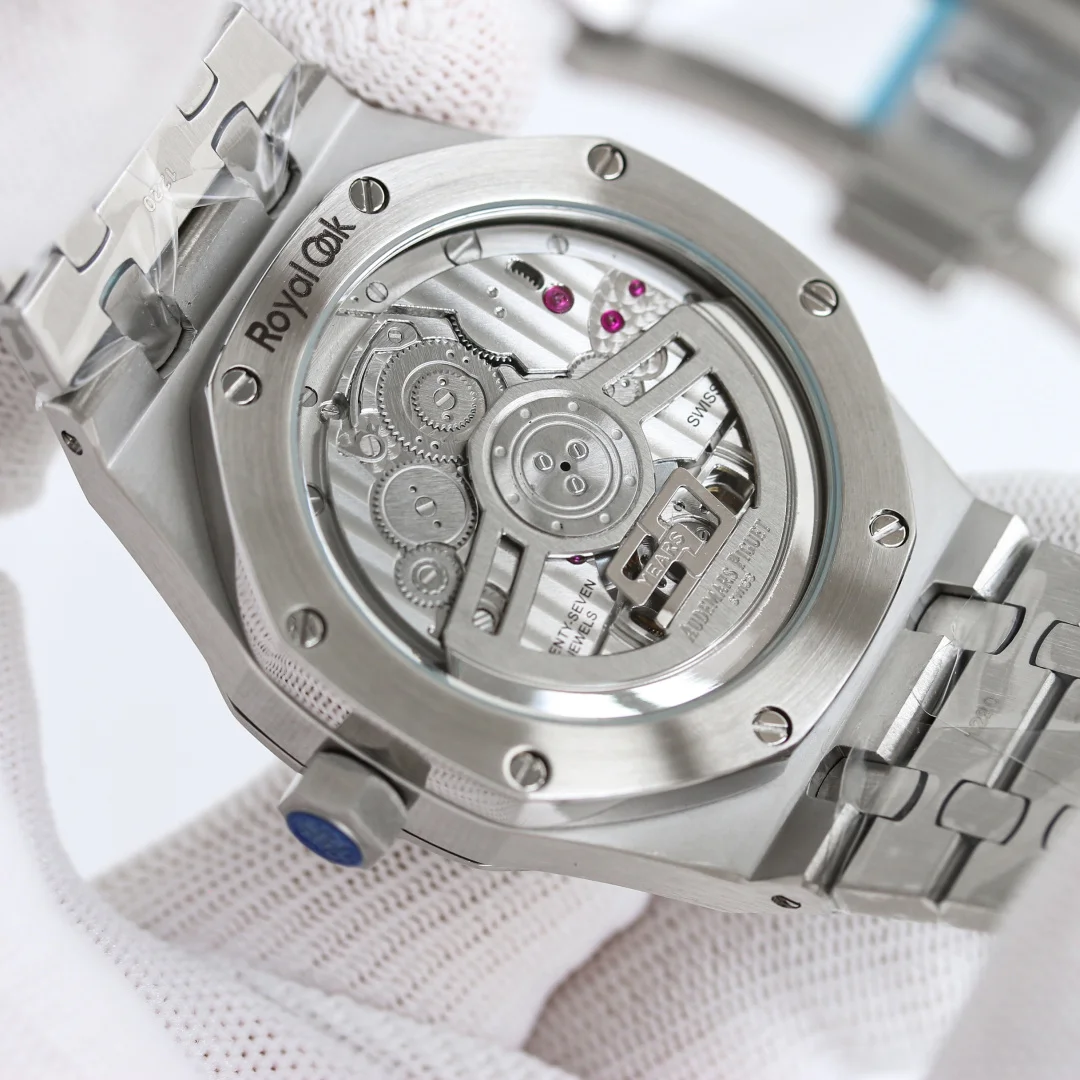 Audemars Piguet Automatic Tourbillon Watch Men s Mechanical Watch - Detail view 8