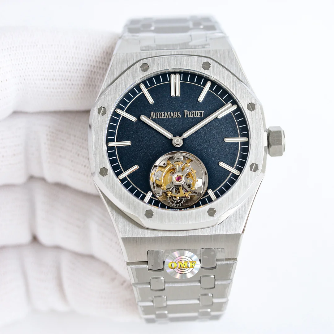 Audemars Piguet Automatic Tourbillon Watch Men s Mechanical Watch - Detail view 9