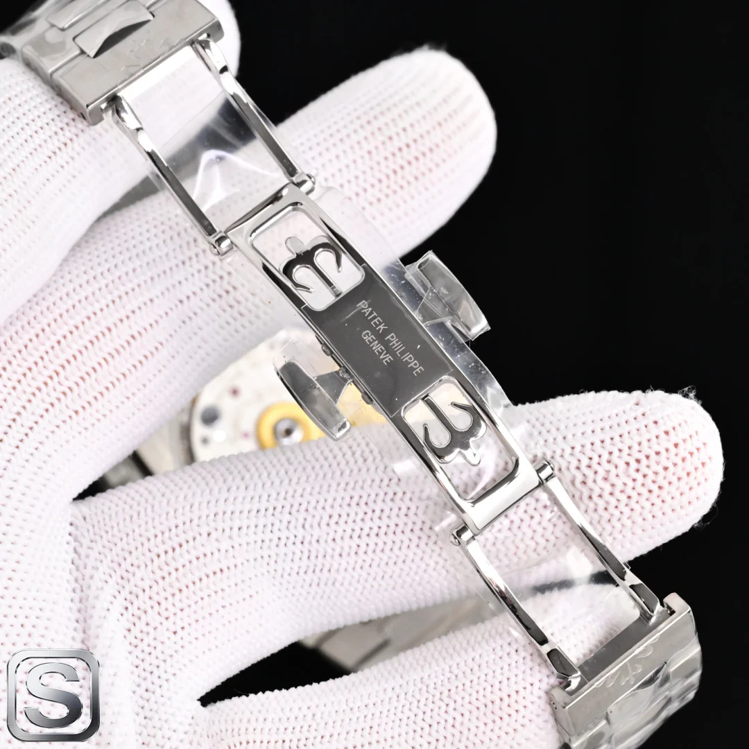 百达翡丽9015机芯 新系列CUBITUS5821腕表 男士机械腕表 - 细节图 8