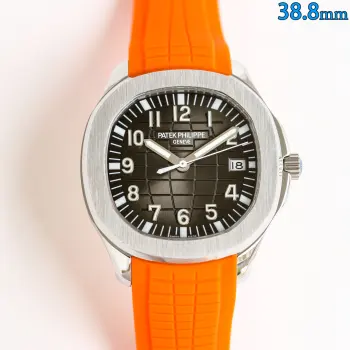 <p>太阳出品<p>GR工厂 PP 百达翡丽 手雷系列R68 新推出38.8mm 手雷AQUANAUT系列机械腕表 5167A5168G5167R系列腕表——独家开发定制PATEK PHILIE.进口9015改324SC机芯 升级改善市场版本的不足 机芯功能储蓄长达55小时左右 品质极其稳定 产品以手雷形状大胆的设计 展现腕间时计的动感时尚魅力 也彰显了男士向往远方的探索精神<p>机芯采用独家升级定制的Cal.进口9015改324SC机芯 男士机械腕表 </p>