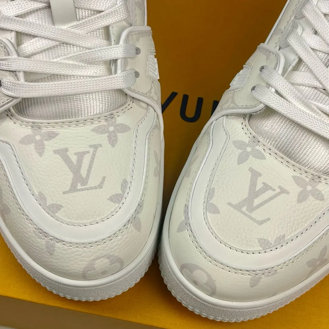LV低帮时尚板鞋 男士运动鞋 - 细节图 6